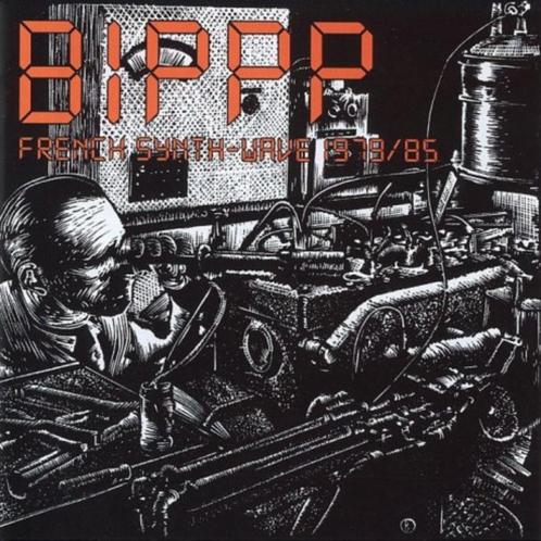 BIPPP (Franse Synth Wave 1979 - 1985) CD 💿, Cd's en Dvd's, Cd's | Rock, Zo goed als nieuw, Alternative, Ophalen of Verzenden