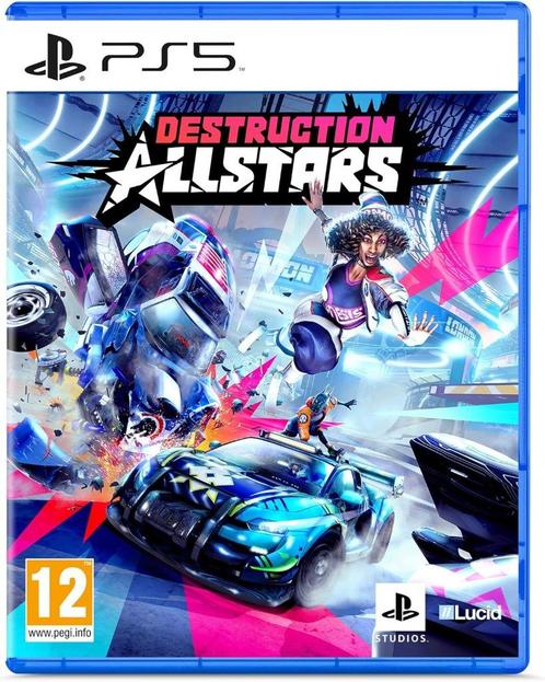 Neuf - Destruction Allstars PS5, Games en Spelcomputers, Games | Sony PlayStation 5, Nieuw, Ophalen of Verzenden