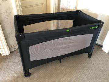 Pericles reisbedje met matras - Kleur Zwart beschikbaar voor biedingen