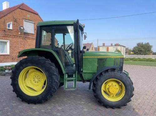 John Deere 6200 trekker BJ 1994 - 8254 werkuren., Articles professionnels, Agriculture | Tracteurs, 7500 à 10000, John Deere, 80 à 120 ch