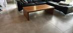 Mooie walnoot salontafel, Ophalen, Zo goed als nieuw