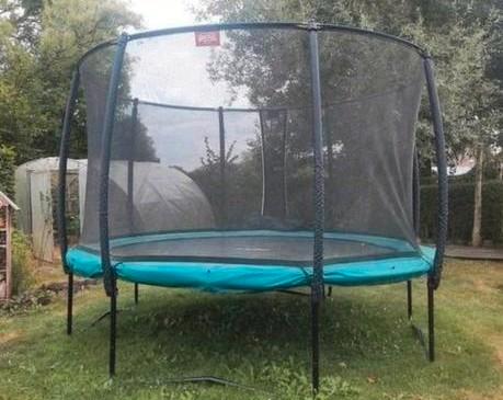 Trampoline
Berg
Champion Airflow 3m80 Safety Net Deluxe, Kinderen en Baby's, Speelgoed | Buiten | Trampolines, Gebruikt, Ophalen