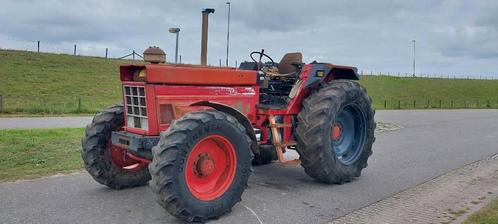 International 1255 tractor MARGE (met kenteken) 1255, Zakelijke goederen, Landbouw | Tractoren, 7500 tot 10000, Overige merken