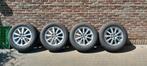 4 x alu velgen met winterbanden, Ophalen, Gebruikt, Winterbanden, Velg(en)