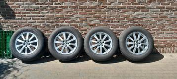 4 x alu velgen met winterbanden  beschikbaar voor biedingen