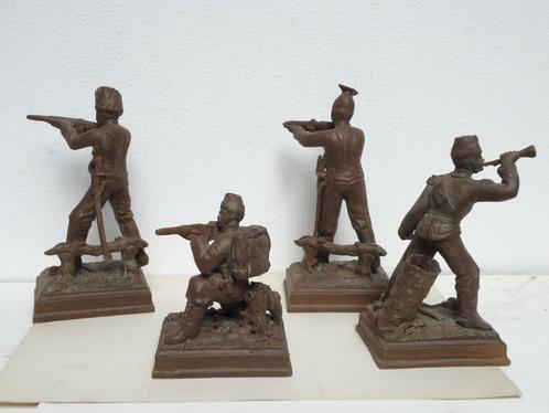 Pierre DE SOETE soldats terre-cuite Guerre Mondiale I, ABBL, Antiquités & Art, Art | Sculptures & Bois, Enlèvement