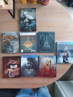 6 games plus 2x steelcase gratis badman  elden ring, Games en Spelcomputers, Ophalen of Verzenden