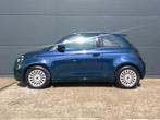 Fiat 500e 118 ch/42 kWh NOUVEAU  Incl. Garantie d'usine de, Automatique, Bleu, Achat, Hatchback