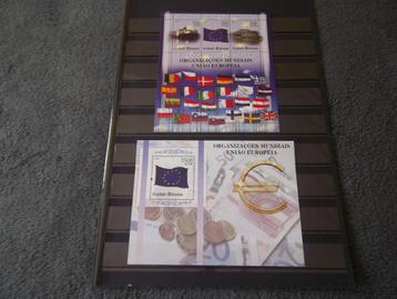 ME_2 – Europa - Meelopers – Verenigd Europa- 2 blokken - MNH beschikbaar voor biedingen