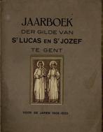 Jaarboek der gilde van St Lucas en St Jozef te Gent voor de, Boeken, Ophalen of Verzenden, Gelezen