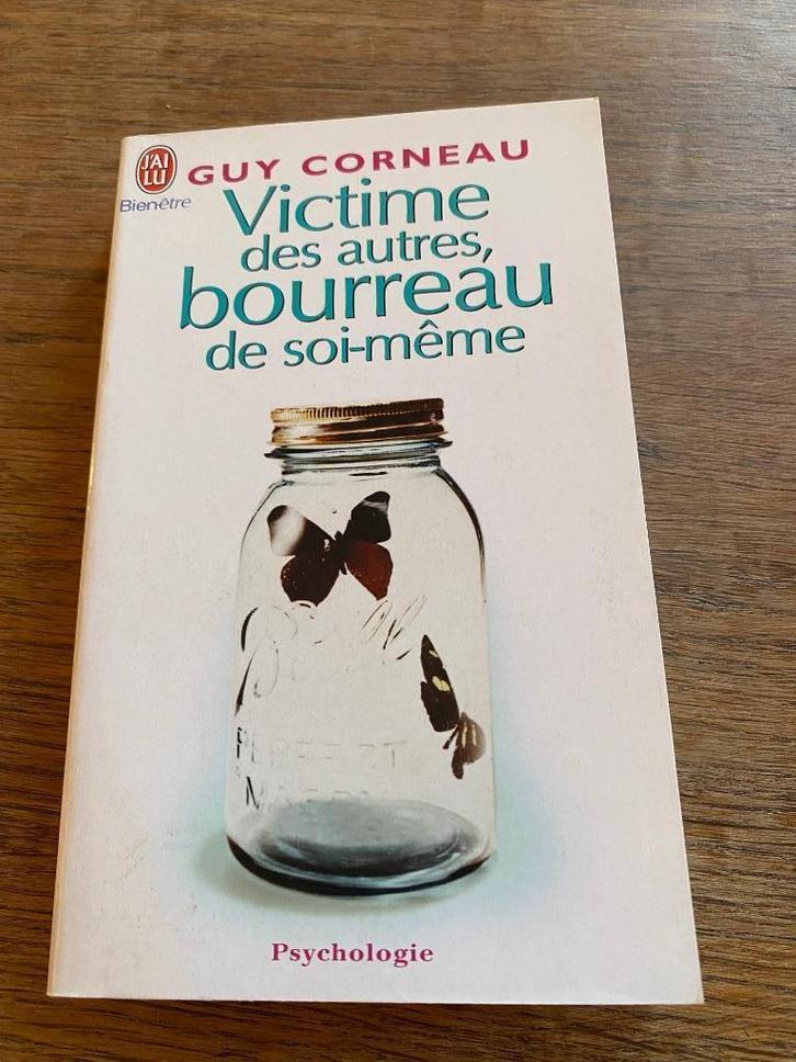 Guy Corneau Victime des autres bourreaux de soi-même Exc ét, Boeken, Psychologie, Gelezen, Sociale psychologie, Verzenden