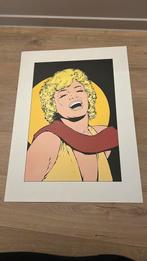 Marilyn Monroe - schetter - offset 1984, Verzamelen, Ophalen of Verzenden, Zo goed als nieuw
