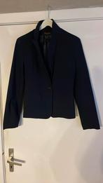 Amélie&Amélie donker blauw blazer large, Kleding | Dames, Jasjes, Kostuums en Pakken, Ophalen of Verzenden, Zo goed als nieuw