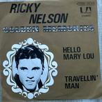 Ricky Nelson "Hello Mary Lou", CD & DVD, Vinyles Singles, Enlèvement ou Envoi, Comme neuf, Autres genres, Single