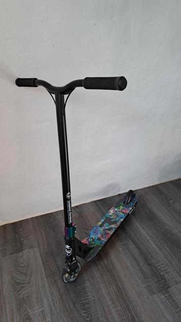 Stunstep, Enlèvement