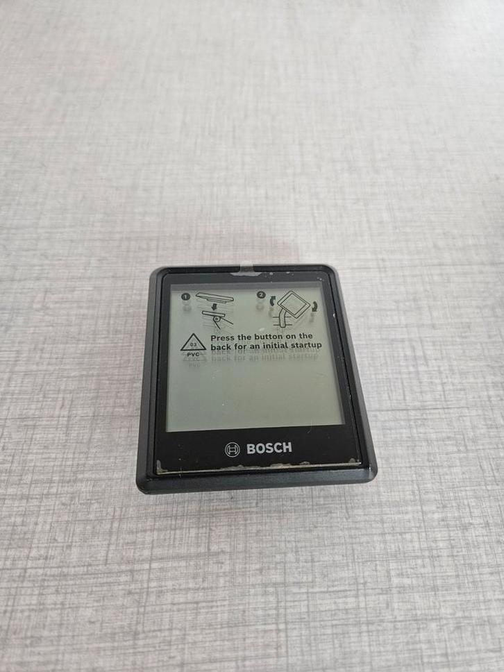 Bosch intuvia 100, Fietsen en Brommers, Fietsaccessoires | Fietscomputers, Zo goed als nieuw, Draadloos, Ophalen
