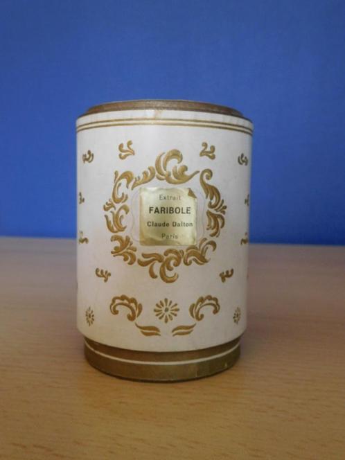 Extrait de parfum ancien Faribole de Claude Dalton Paris, Collections, Parfums, Utilisé, Bouteille de parfum, Enlèvement ou Envoi