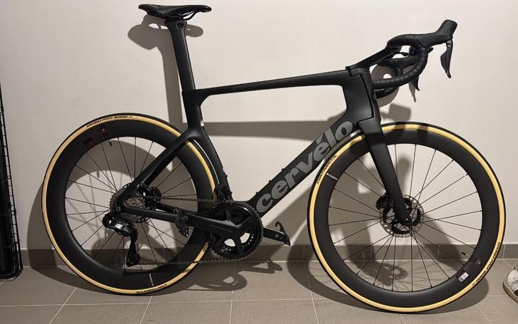 Cervelo S5 2025, Fietsen en Brommers, Fietsen | Racefietsen, Zo goed als nieuw, Ophalen