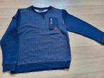 Blauwe sweater. Merk Someone. Maat 164, Kinderen en Baby's, Kinderkleding | Maat 164, Trui of Vest, Ophalen of Verzenden, Zo goed als nieuw