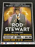 Poster Rod Stewart Stewart in Sportpaleis Antwerpen, Enlèvement ou Envoi