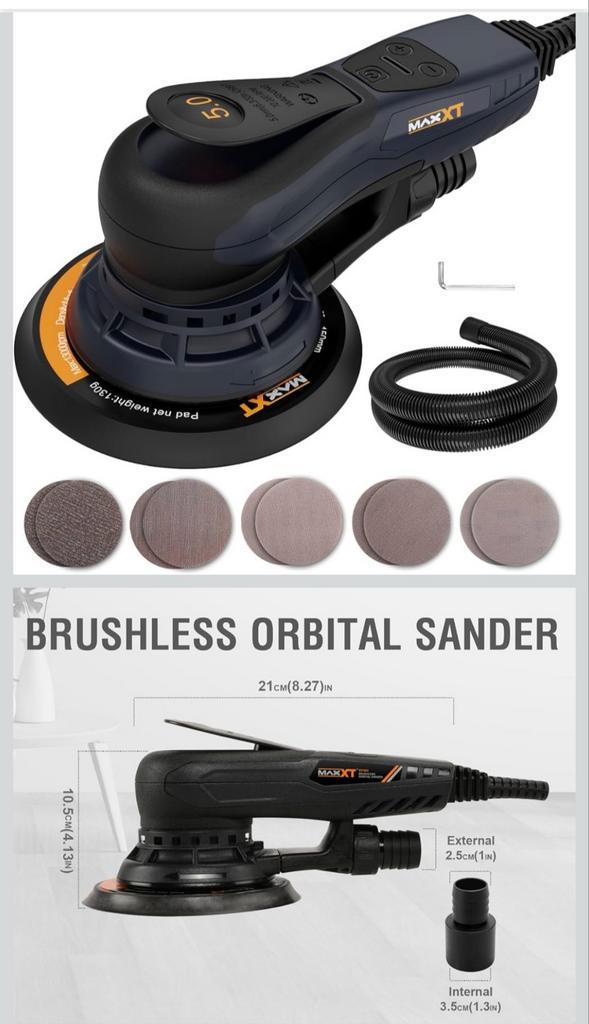 Ponceuse orbitale MAXXT 5.0 150 mm neuve, Bricolage & Construction, Outillage | Autres Machines, Enlèvement ou Envoi