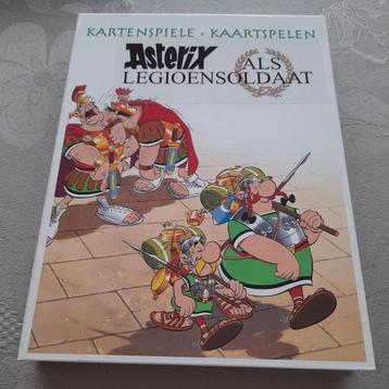 Kaartspelen Asterix  als Legioensoldaat. Atlas Collections.