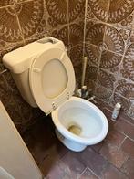 toilet, Doe-het-zelf en Bouw, Sanitair, Ophalen, Gebruikt, Toilet