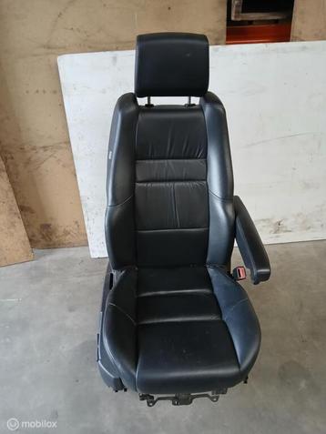 Stoel Range Rover Sport L320 Passagier Zetel Zwart Leer beschikbaar voor biedingen