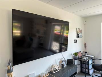 Tv samsung 75", Audio, Tv en Foto, Televisies, Ophalen of Verzenden, Zo goed als nieuw