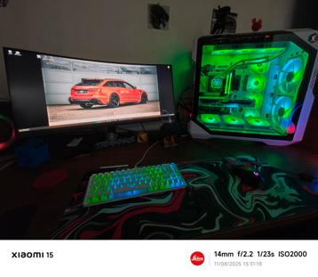 Vends ou échange setup gamer complet 2000€ FIXE  beschikbaar voor biedingen