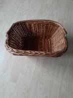 Fietsmand riet, Fietsen en Brommers, Ophalen, Zo goed als nieuw, Fietsmand