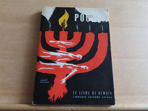 Pogrom –  Serge Groussard Le livre de demain Librairie Arthe, Livres, Littérature, Utilisé, Belgique, Enlèvement ou Envoi