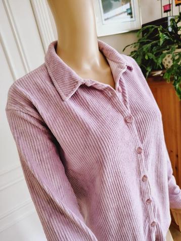 roze floeren blouse van amy & ivy beschikbaar voor biedingen