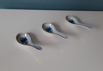 3 Chinese soeplepels  beschikbaar voor biedingen