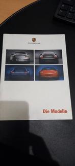 Brochure Porsche gamma, Porsche, Ophalen of Verzenden, Zo goed als nieuw