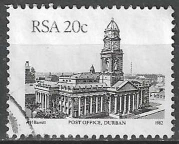 Zuid-Afrika 1982 - Yvert 563 - Gebouwen (ST) beschikbaar voor biedingen