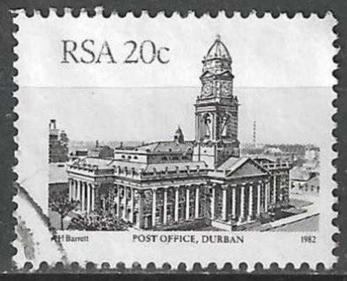 Zuid-Afrika 1982 - Yvert 563 - Gebouwen (ST), Postzegels en Munten, Postzegels | Afrika, Gestempeld, Zuid-Afrika, Verzenden