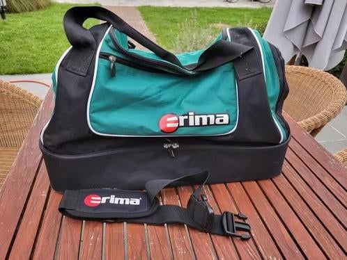 Team Sporttas met bodemvak, Ophalen