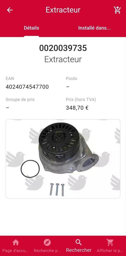 Ventilator Bulex Thermomaster F25E, F29E FAS29E, Verzamelen, Overige Verzamelen, Nieuw, Ophalen of Verzenden