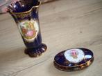Limoges Cobalt Blue & Gold 22k, Verzenden