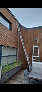 ayous gevelplanchet, Doe-het-zelf en Bouw, Hout en Planken, Ophalen, Nieuw