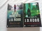 Thrillers 2x NORA ROBERTS & J.D. ROBB, Boeken, Ophalen of Verzenden, Zo goed als nieuw