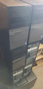 Lot d'ordinateurs de bureau Dell i3 ram 4Go hdd 500Gb, Informatique & Logiciels, Ordinateurs de bureau, Comme neuf, Intel Core i3
