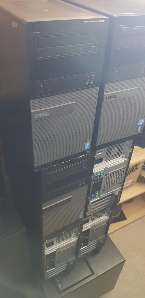 Lot d'ordinateurs de bureau Dell i3 ram 4Go hdd 500Gb, Informatique & Logiciels, Ordinateurs de bureau, Comme neuf, HDD, 4 GB