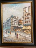 Schilderij, Ophalen