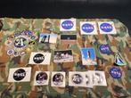 mission Apollo - badges - collage, Enlèvement ou Envoi