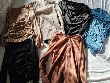 Shirts met lange mouw NIEUW! Maat S beschikbaar voor biedingen