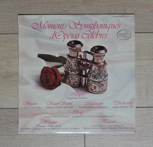 Moments Symphoniques d’Opéras Célèbres, Cd's en Dvd's, Vinyl | Klassiek, Zo goed als nieuw, Ophalen of Verzenden