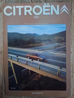 CITROEN GSA 1981 Frankrijk BROCHURE 24 PAGINA'S, Ophalen of Verzenden, Gelezen, Citroën