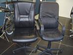 Bureaustoelen ( 2 stuks), Ophalen, Zwart, Zo goed als nieuw, Bureaustoel